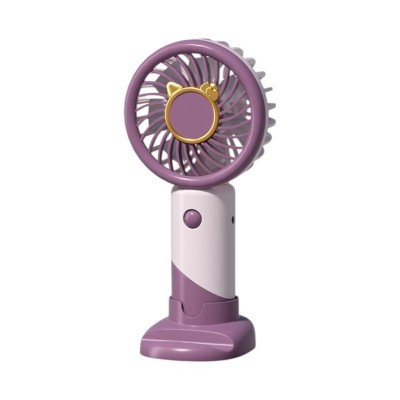 Επαναφορτιζόμενος ανεμιστήρας mini - CS1351-2 - 030403 - Purple