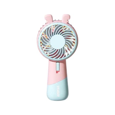 Επαναφορτιζόμενος ανεμιστήρας mini - CS1368 - 030700 - Blue/Pink