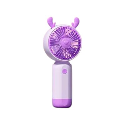 Επαναφορτιζόμενος ανεμιστήρας mini - CS1322A-3 - 032124 - Purple