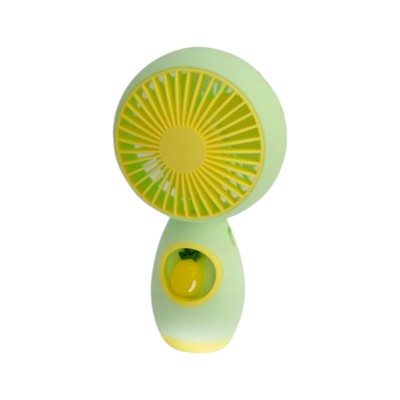Επαναφορτιζόμενος ανεμιστήρας mini - HQ66-222B - 032193 - Green