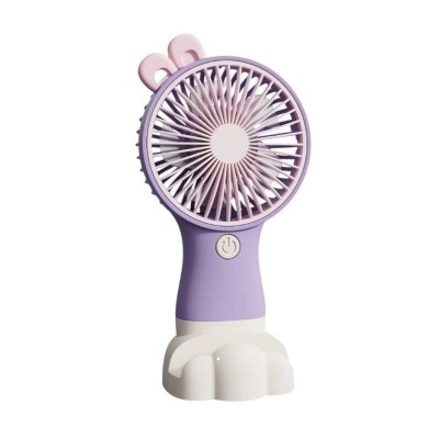 Επαναφορτιζόμενος ανεμιστήρας mini - 0808-6 - 033114 - Purple