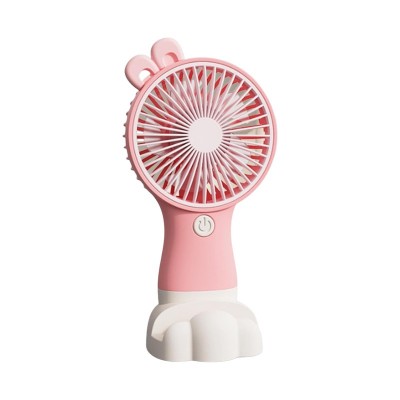 Επαναφορτιζόμενος ανεμιστήρας mini - 0808-6 - 033114 - Pink