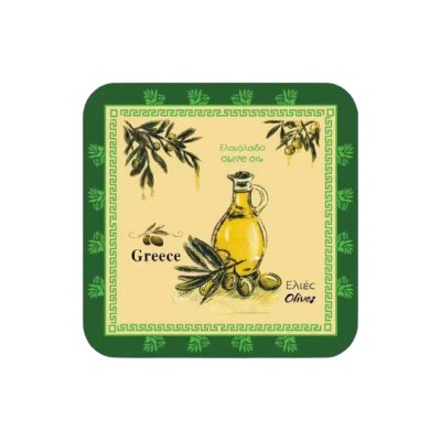 Πιάστρα φούρνου Souvenir - Σετ 6pcs - Greece - 241835