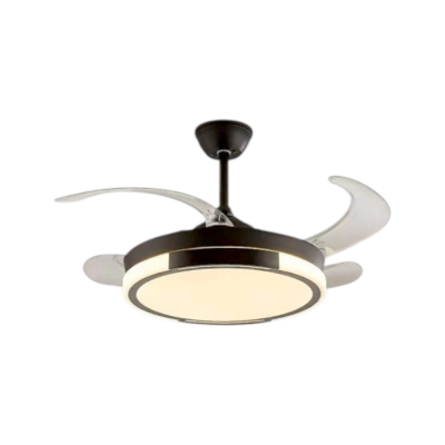 Ανεμιστήρας οροφής & φωτιστικό - DS-8018 - 96W - 431644 - Black