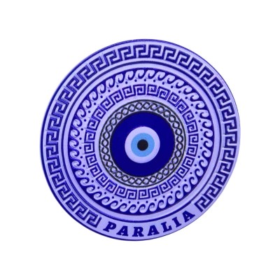 Τουριστικό μαγνητάκι Souvenir - Σετ 12pcs - Paralia - 678433