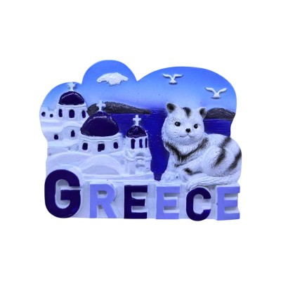 Τουριστικό μαγνητάκι Souvenir - Σετ 12pcs - Greece - 678446