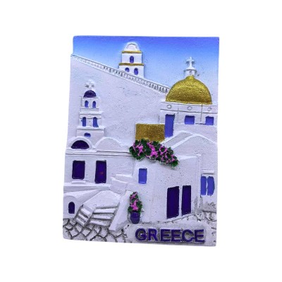 Τουριστικό μαγνητάκι Souvenir - Σετ 12pcs - Greece - 678449