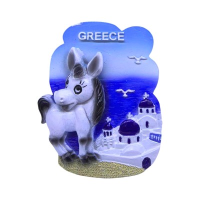 Τουριστικό μαγνητάκι Souvenir - Σετ 12pcs - Greece - 678453
