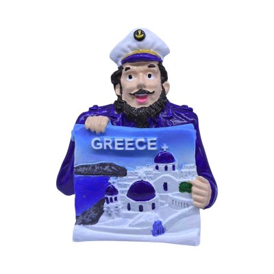 Τουριστικό μαγνητάκι Souvenir - Σετ 12pcs - Greece - 678454