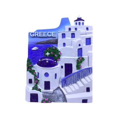 Τουριστικό μαγνητάκι Souvenir - Σετ 12pcs - Greece - 678456