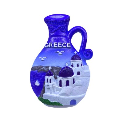 Τουριστικό μαγνητάκι Souvenir - Σετ 12pcs - Greece - 678463