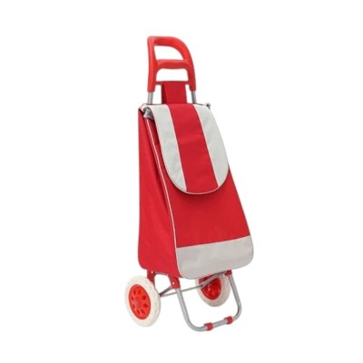 Υφασμάτινο καρότσι λαϊκής - ZZ 302B-2X - 981263 - Red