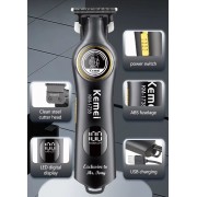 Κουρευτική μηχανή  & trimmer - KM-1738 - Kemei