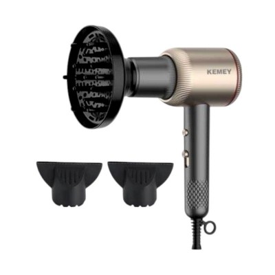 Πιστολάκι μαλλιών - KM-6898 - Kemei - Gold