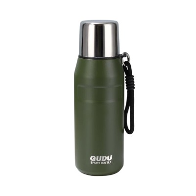 Φορητό παγούρι-θερμός - 650ml - 616243 - Green