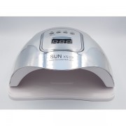 Φουρνάκι νυχιών UV/LED - SUN X5 MAX - 150W - 631309 - Silver