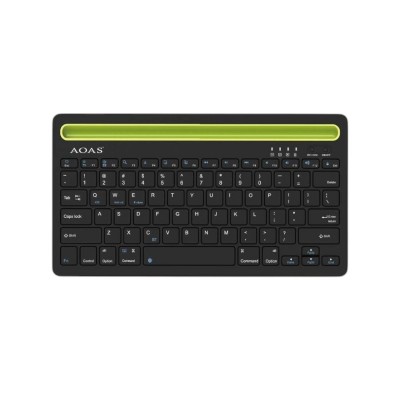 Ασύρματο πληκτρολόγιο Bluetooth - AS199 - AOAS - 651992 - Black