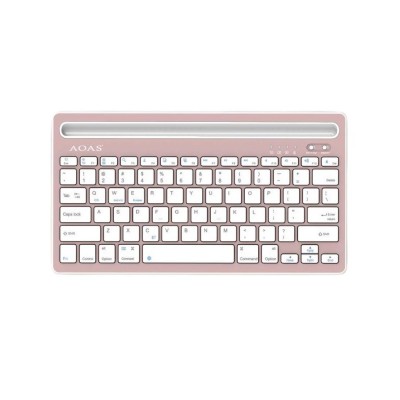 Ασύρματο πληκτρολόγιο Bluetooth - AS199 - AOAS - 651992 - Pink
