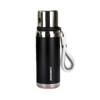 Φορητό παγούρι-θερμός - 800ml - 722313 - Black