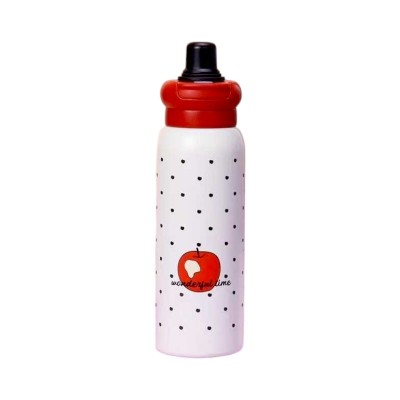 Φορητό παγούρι-θερμός - 600ml - 722337 - Red/White