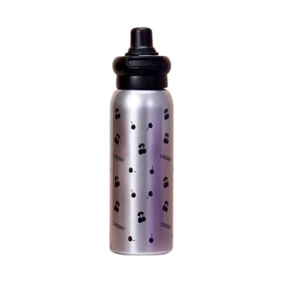 Φορητό παγούρι-θερμός - 600ml - 722337 - Black/Silver