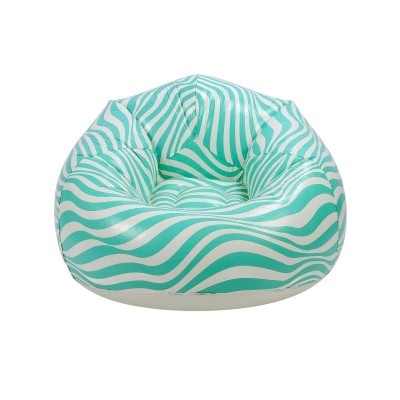 Φουσκωτή πολυθρόνα πουφ - 812471 - Green