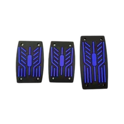 Διακοσμητικά καλύμματα πεντάλ αυτοκινήτου - R-G31113-3 - 120711 - Blue