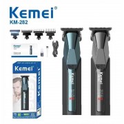 Κουρευτική μηχανή & trimmer - KM-282 - Kemei - Blue