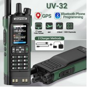Φορητός πομποδέκτης UHF/VHF - UV32 - Baofeng - 401324