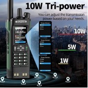 Φορητός πομποδέκτης UHF/VHF - UV32 - Baofeng - 401324