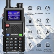 Φορητός πομποδέκτης UHF/VHF - UV5RH - Baofeng - 402055
