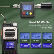 Φορητός πομποδέκτης UHF/VHF - UV25 - Baofeng - 402253
