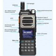 Φορητός πομποδέκτης UHF/VHF - UV25 - Baofeng - 402253