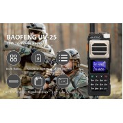 Φορητός πομποδέκτης UHF/VHF - UV25 - Baofeng - 402253