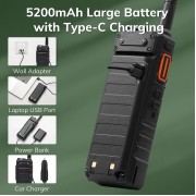 Φορητός πομποδέκτης UHF/VHF - UV25 - Baofeng - 402253