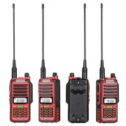 Φορητός πομποδέκτης UHF/VHF - UV98 PRO - Baofeng - 402987 - Red