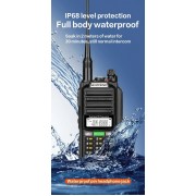 Φορητός πομποδέκτης UHF/VHF - UV98 PRO - Baofeng - 402987 - Red