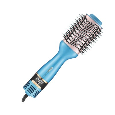 Ηλεκτρική βούρτσα χτενίσματος/στεγνώματος μαλλιών - 50233 - DSP - 564919 - Blue