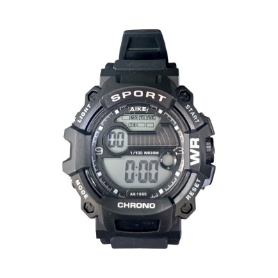 Ψηφιακό ρολόι χειρός - 1955 - 753988 - Black