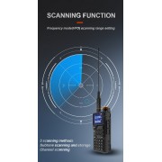 Φορητός πομποδέκτης UHF/VHF - UK5 PLUS - Baofeng - 250455