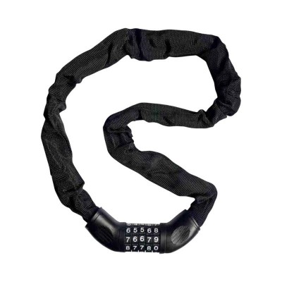 Αλυσίδα κλειδώματος ποδηλάτου με κωδικό ασφαλείας - SJ-5123 - 653630