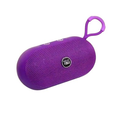 Ασύρματο ηχείο Bluetooth - TG-691 - 813539 - Purple