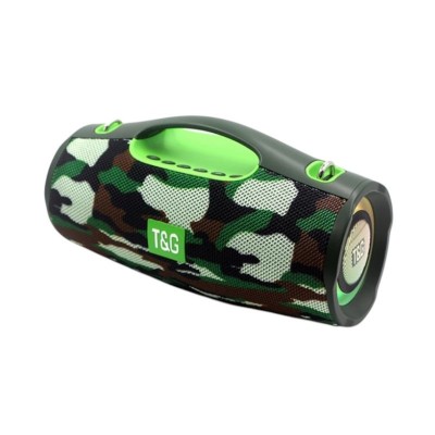 Ασύρματο ηχείο Bluetooth - TG-437 - LED RGB - 813553 - Army Green