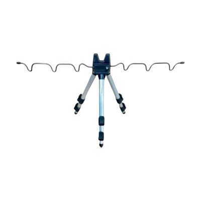 Βάση στήριξης καλαμιών 6 θέσεων - Μεταλλική - 60cm - 832147