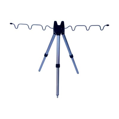 Βάση στήριξης καλαμιών 6 θέσεων - Μεταλλική - 50cm - 832158