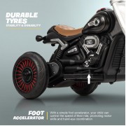 Παιδικό ηλεκτροκίνητο τρίκυκλο scooter - BJQ-818 - 701113 - Blue