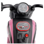 Παιδικό ηλεκτροκίνητο τρίκυκλο scooter - BJQ-818 - 701113 - Blue