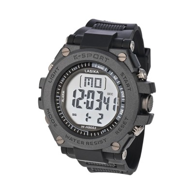 Ψηφιακό ρολόι χειρός - LS9053 - Lasika - 817346 - Black/Grey