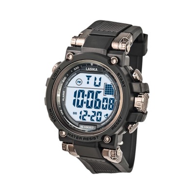 Ψηφιακό ρολόι χειρός - LS9057 - Lasika - 817353 - Black