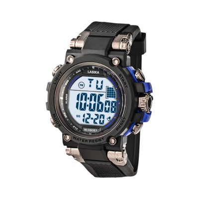 Ψηφιακό ρολόι χειρός - LS9057 - Lasika - 817353 - Black/Blue